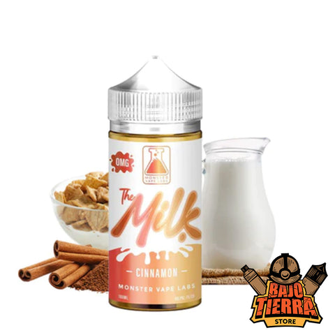 Cinnamon 100ml | The Milk - Bajo Tierra Store