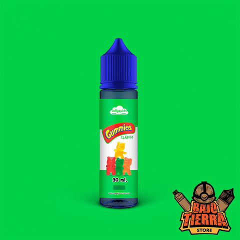 Gummies Clasico 30ml | Jollyquids - Bajo Tierra Store