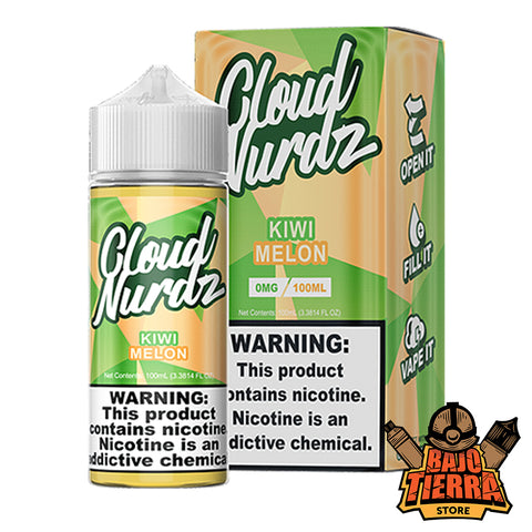 Kiwi Melon 100 ml | Cloud Nurdz eJuice - Bajo Tierra Store