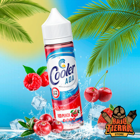 Red Punch 60ml | Cooler-Ada - Bajo Tierra Store