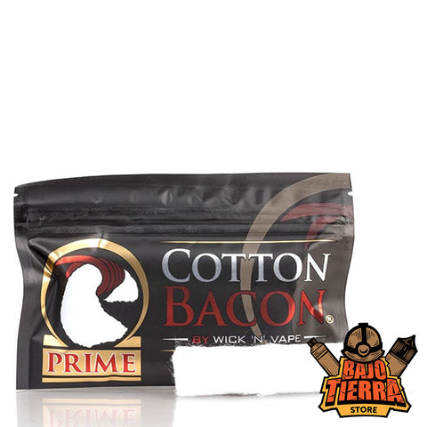 Cotton Bacon Prime Algodón | Wick N' Vape - Bajo Tierra Store
