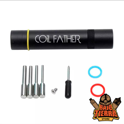 kuro coil | CoilFather - Bajo Tierra Store