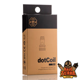 DotAIO V2 Coil (dotCoil) Resistencia | Dotmod - Bajo Tierra Store