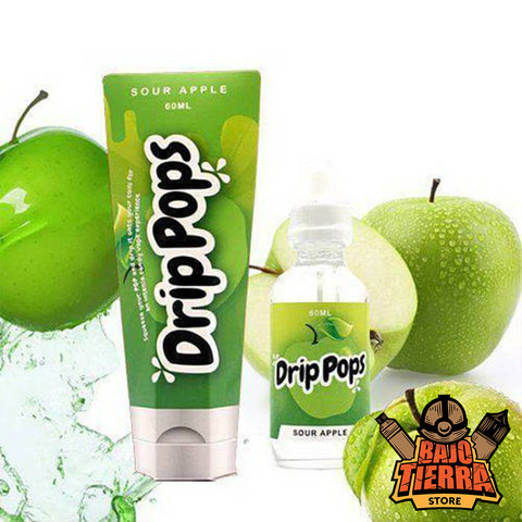 Green Apple Drip Pops 60ml | 7Daze - Bajo Tierra Store