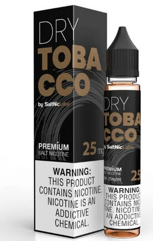 Dry Tobacco Salt Nic by VGOD E-Liquids 30ml - Bajo Tierra Store