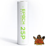 Epoch 25P 18650 2500mAh 20A Battery | Epoch  - Bajo Tierra Store