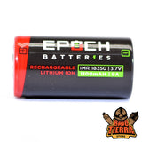 Bateria 18350 1100mAh | Epoch - Bajo Tierra Store