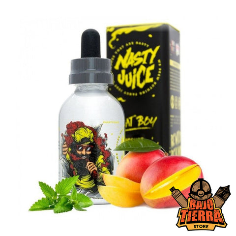 Fat Boy 60ml | Nasty Juice E-Liquid . - Bajo Tierra Store