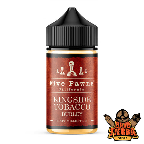 Kingside Tobacco 60 ml | Five Pawns - Bajo Tierra Store