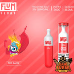 Flum Float Disposable 3000 Puffs | Flum Float - Bajo Tierra Store