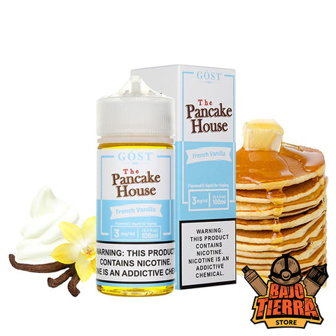 French vanilla 100ml | Gost Pancake House Series - Bajo Tierra Store