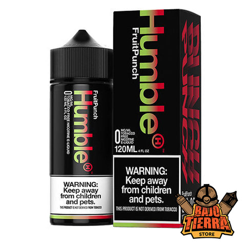 Fruit Punch 120ml | Humble - Bajo Tierra Store