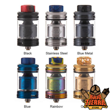 The Troll RTA | Wotofo - Bajo Tierra Store