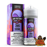 Grape apple 100ml | Air Factory - Bajo Tierra Store