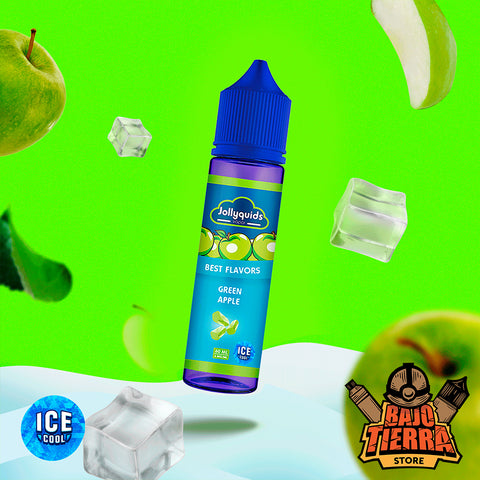 Jolly Rancher Green Apple Ice 30ml | Jollyquids - Bajo Tierra Store