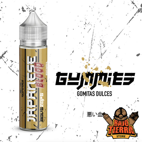 Gummies 30ml | Japanese Blood - Bajo Tierra Store