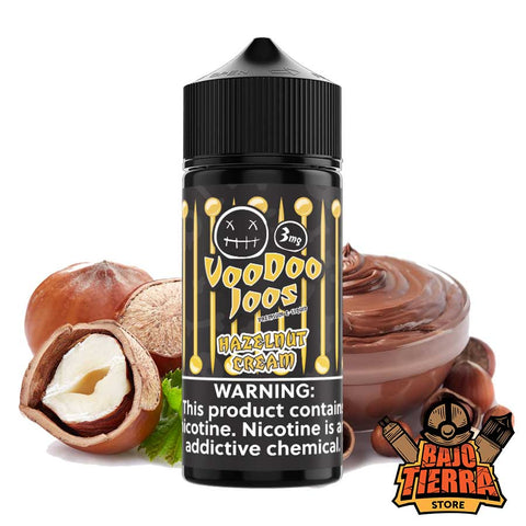 Hazelnut Cream 100 ml | Voodoo Joos