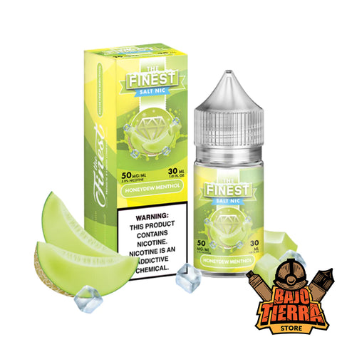 Honeydew Menthol Nic Salts 30ml | Finest SaltNic Series - Bajo Tierra Store