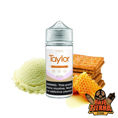 Honey Crunch 100ml | Taylor E-Liquid - Bajo Tierra Store