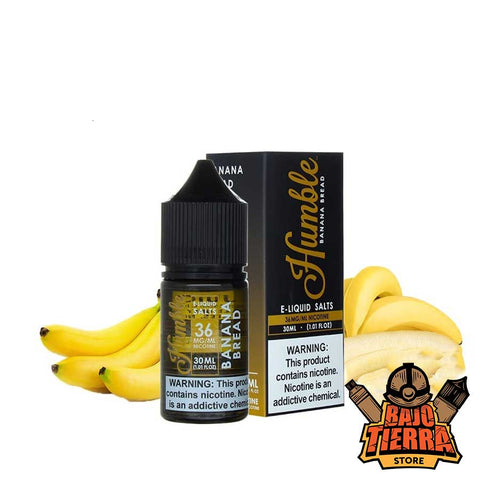 Banana Bread Nic Salts 30ml | Humble Salt