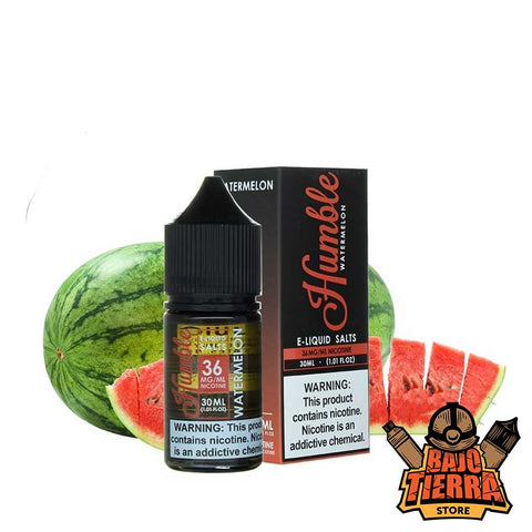 Watermelon Nic Salts 30ml | Humble Salt