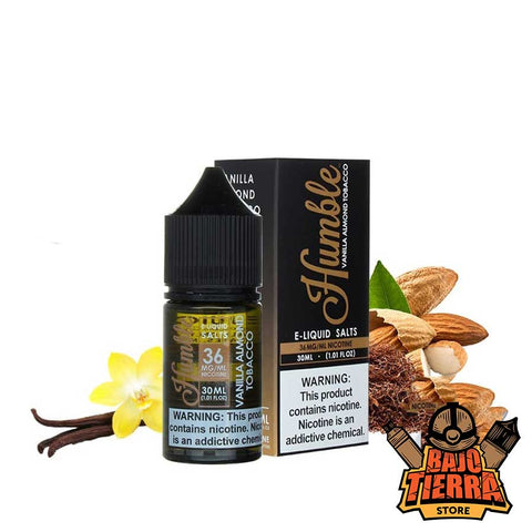 Vainilla Almond Tobacco Nic Salts 30ml | Humble Salt