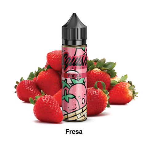 Fresa 60 ml | Squish - Bajo Tierra Store