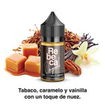 Rebeca Nic Salts 30ml | Vapor de mi Vida - Bajo Tierra Store