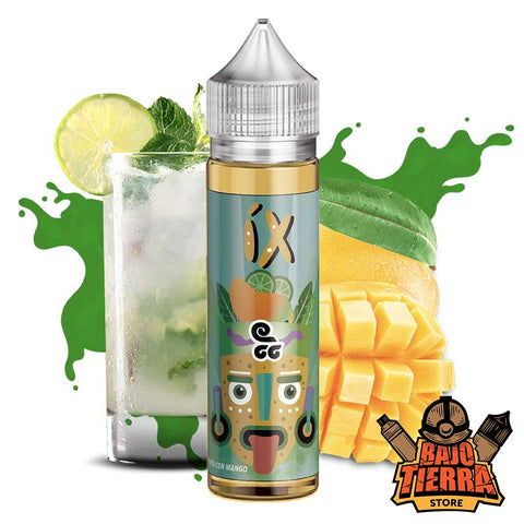 Ix 60ml | Vapor a la Mexicana - Bajo Tierra Store