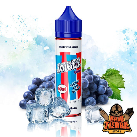 Grape nic salts 30ml | Juicee - Bajo Tierra Store