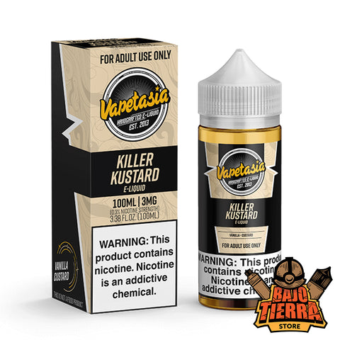 Killer Kustard 100ml | Vapetasia - Bajo Tierra Store