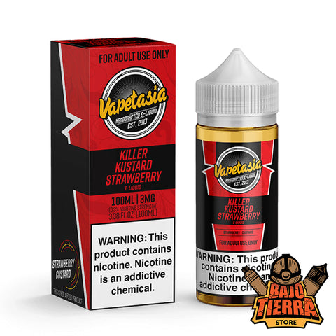 Killer Kustard Strawberry 100ml | Vapetasia - Bajo Tierra Store