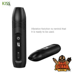 Kingtons BLK Kiss Dry Herb Vaporizer | Kingtons - Bajo Tierra Store