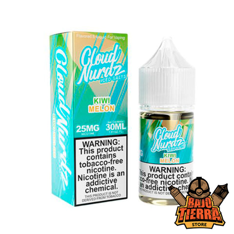 Kiwi Melon Iced Nic Salts 30ml | Cloud Nurdz - Bajo Tierra Store