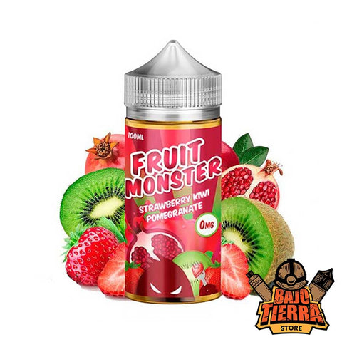 Strawberry Kiwi Pomegranate 100ml |  Fruit Monster E-Liquid