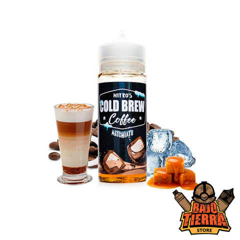 Macchiato Cold Brew Coffe Series 100ml | Nitros - Bajo Tierra Store