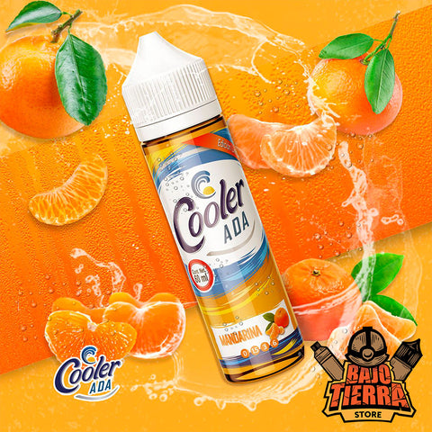 Mandarina 60ml | Cooler-Ada - Bajo Tierra Store