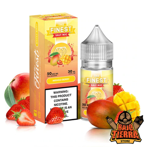 Mango Berry Nic Salts 30ml | Finest SaltNic Series - Bajo Tierra Store