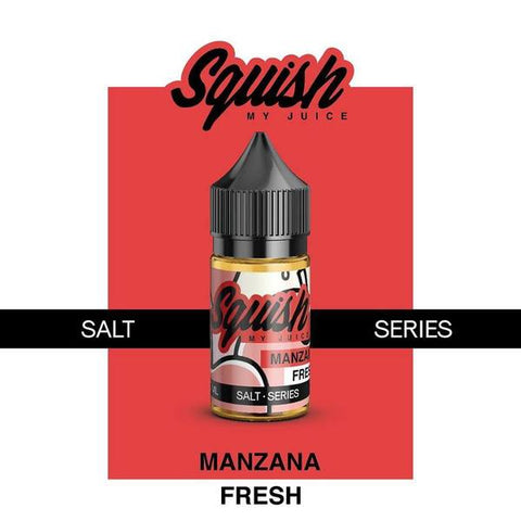 Manzana Fresh Squish 30ml Nic Salts | Vapor de mi vida - Bajo Tierra Store