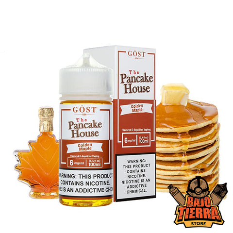 Golden Maple 100ml | Gost Pancake House Series - Bajo Tierra Store