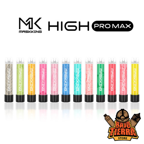 Maskking High PRO MAX (1500 hits) | Maskking - Bajo Tierra Store