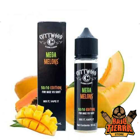 Mega melons 120ml | Cutwood - Bajo Tierra Store