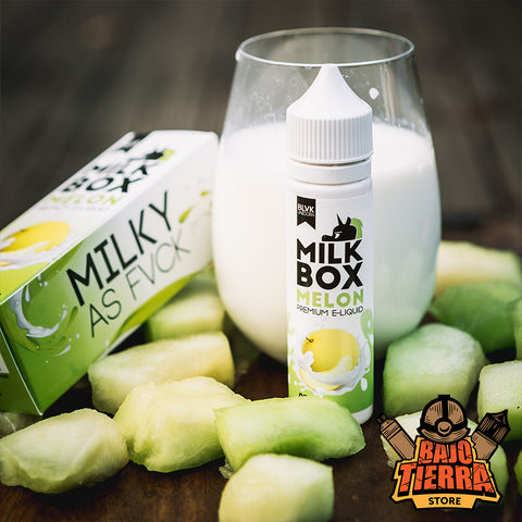 Milk Box Melon 60ml | BLVK Unicorn - Bajo Tierra Store