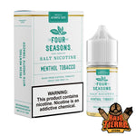 Menthol Tobacco Salt Series 30ml | Four Seasons - Bajo Tierra Store