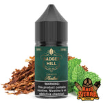 Menthol Salt Series 30ml |Badger Hill Reserve - Bajo Tierra Store