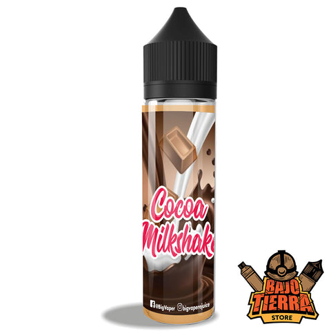 Cocoa Milkshake 30ml | Big Vaper - Bajo Tierra Store