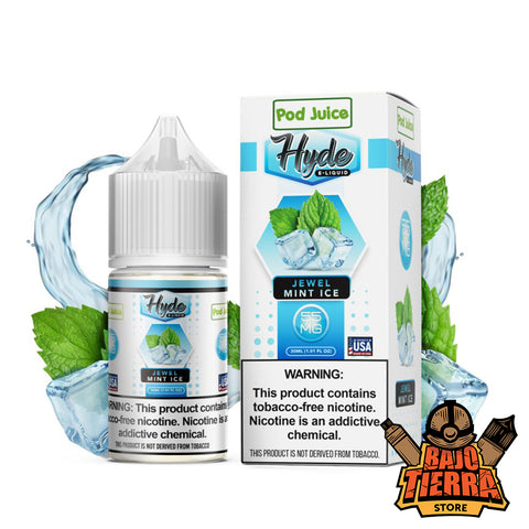 Jewel Mint Ice Nic Salts 30ml | Pod Juice - Bajo Tierra Store