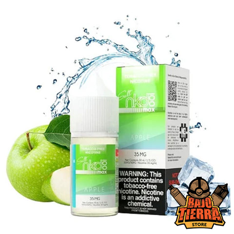 Max Apple Ice Nic Salts 30ml | Naked Max - Bajo Tierra Store