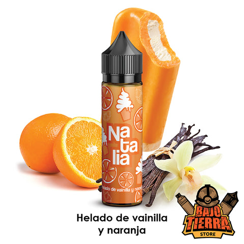 Natalia 30ml | Vapor de mi vida - Bajo Tierra Store