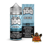 OG Blue 100 ml | Keep It 100 eJuice - Bajo Tierra Store